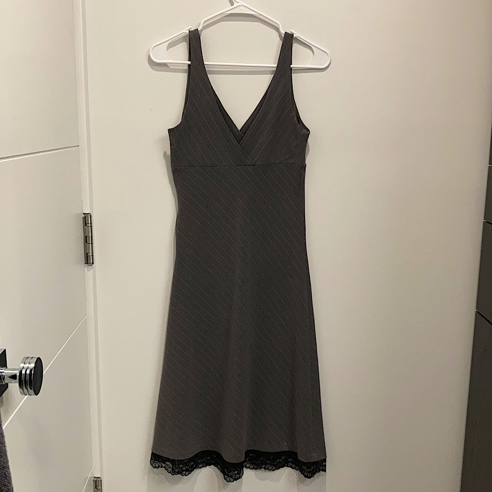Mid length dress
